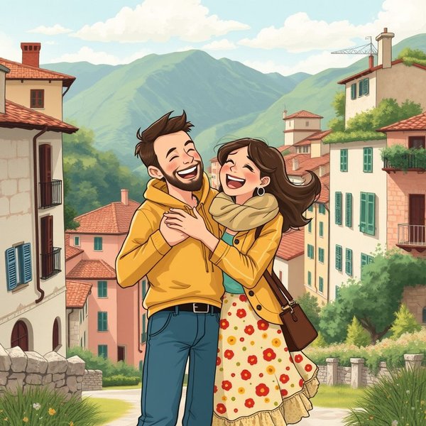 Felice di vederti: espressione di gioia nell'incontro