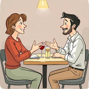 Besorgt um dich – preoccupato per te verständlich erklärt