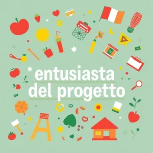 Entusiasta del progetto i jak go używać poprawnie po włosku