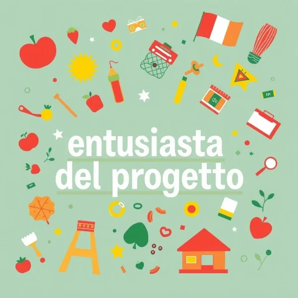 Entuzjasta projektu: Obraz innowacji