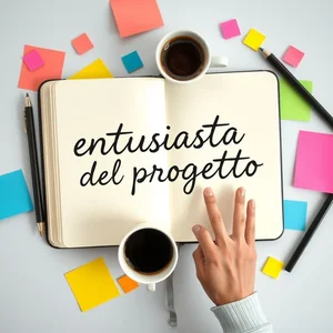 Entusiasta del progetto Guia Completa da Expressão Italiana