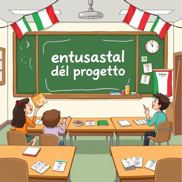 Entusiasta del Progetto: La Imagen de la Innovación