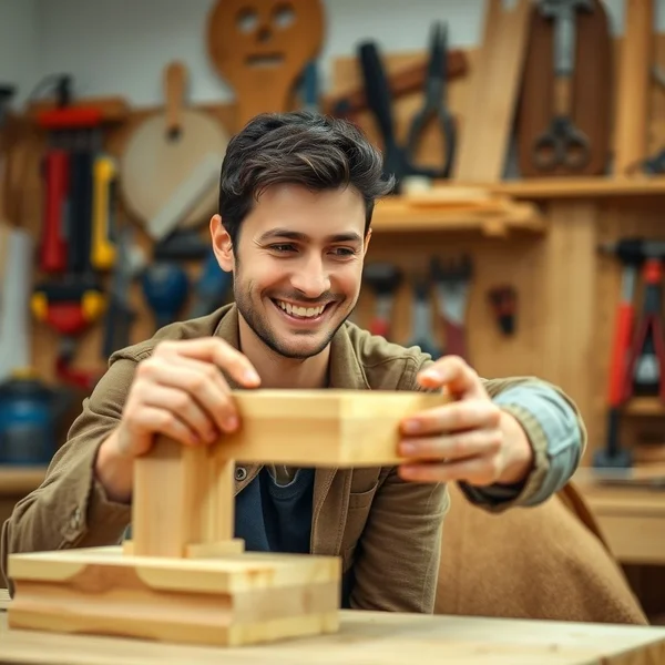 Soddisfatto del lavoro