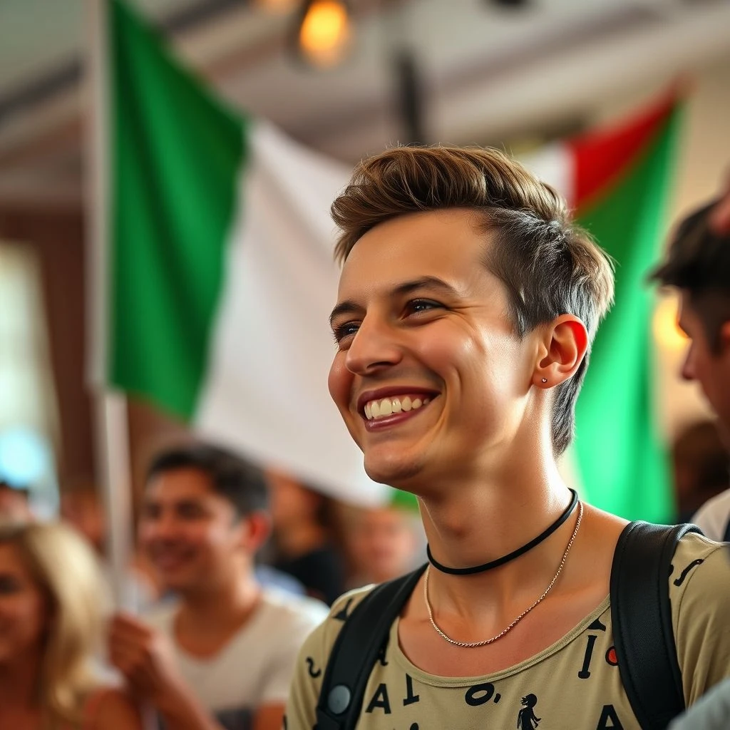 参加できて嬉しいをイタリア語で表現する方法｜contento di partecipare