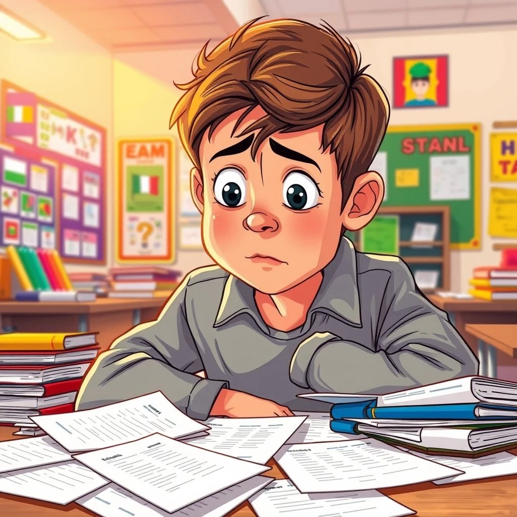 Ansioso per l’esame Meaning, Grammar, and Natural Use – Speak Like a Native