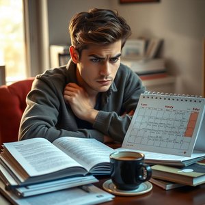 Ansioso per l’esame: значение, грамматика, примеры и естественное использование