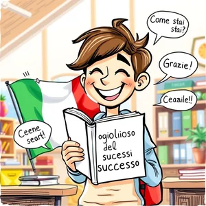 Orgoglioso del successo meaning grammar examples Complete Guide for Learners