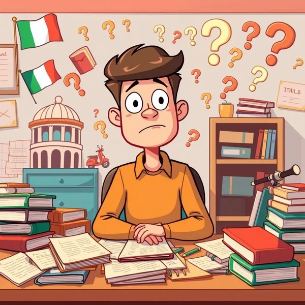 confuso dalla situazione