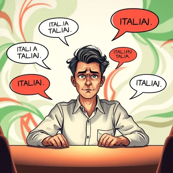 confuso dalla situazione