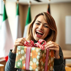 Deliziato dal Regalo Bedeutung, Grammatik und Natürliche Verwendung
