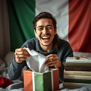 Deliziato dal Regalo Meaning, Grammar, and Natural Usage Explained