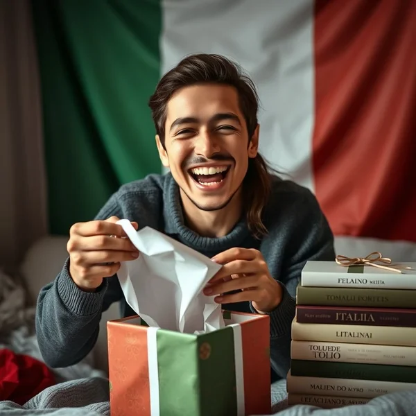 Deliziato dal Regalo: Joy in a Gift