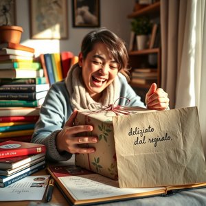 Deliziato dal regalo significado gramática y uso natural explicado fácil