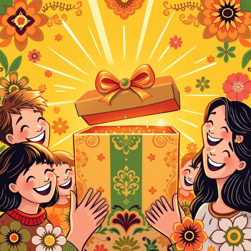 Deliziato dal regalo Signification Grammaire et Utilisation naturelle en italien