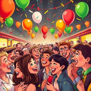Emozionato per la festa Complete Guide to Natural Usage