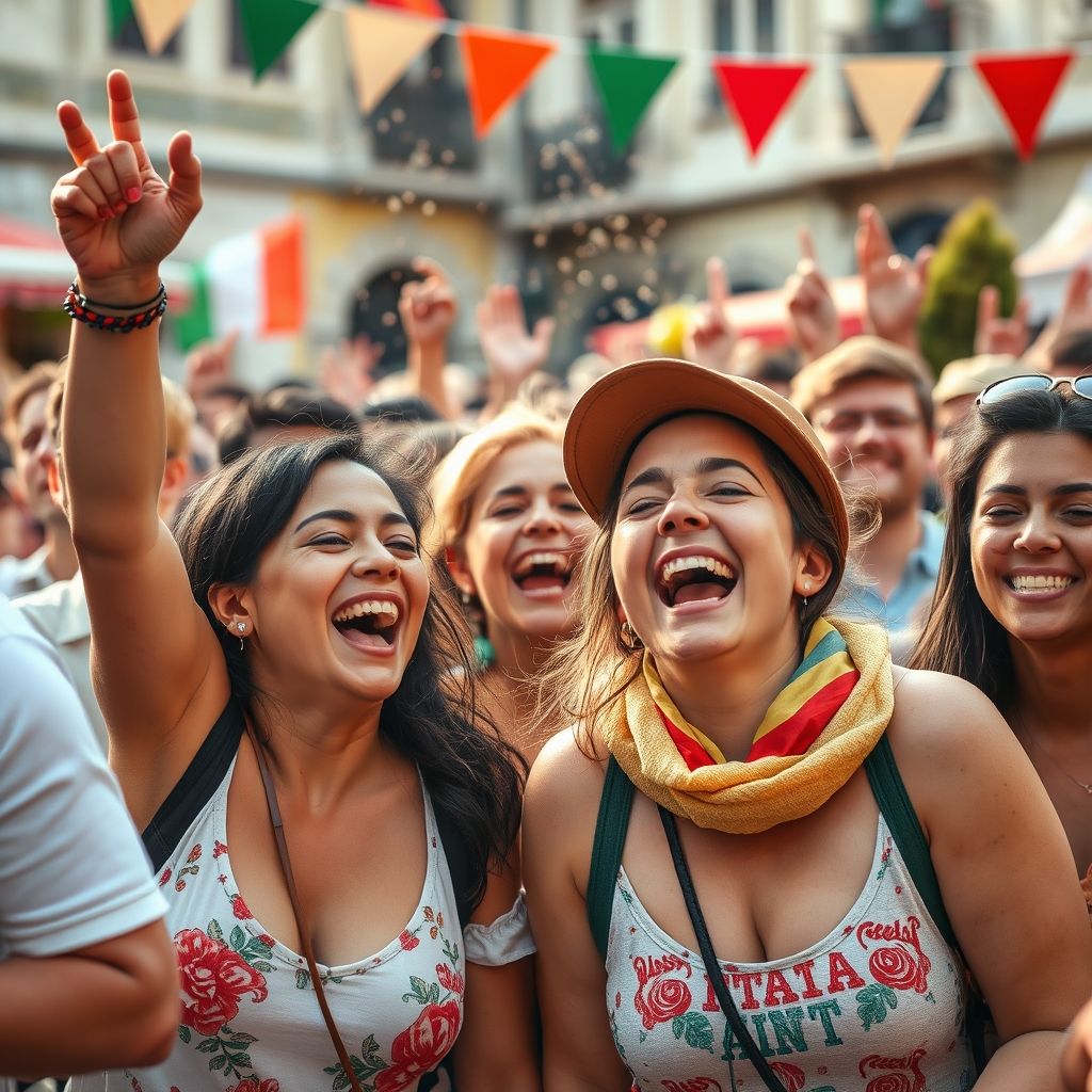 Emozionato per la festa: Guida all'uso, significato e grammatica