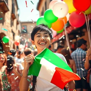festaにワクワクしている emozionato per la festa 自然な使い方完全ガイド