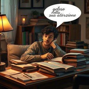 Geloso della sua attenzione: O que significa e como usar de forma natural em italiano