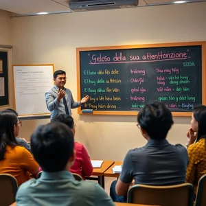 Geloso della sua attenzione: Ý nghĩa và cách sử dụng tự nhiên tiếng Ý