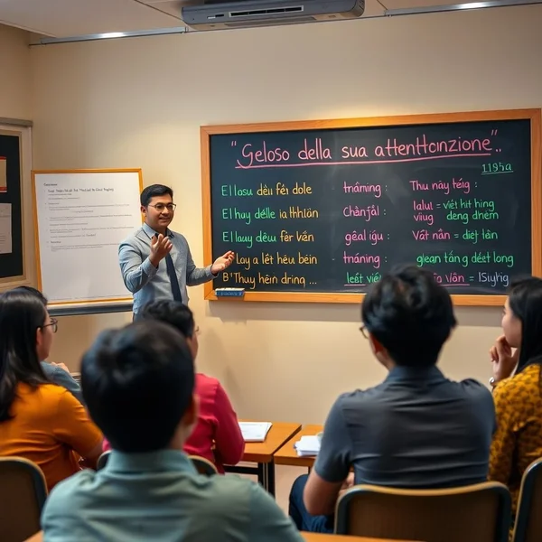 Geloso della sua attenzione: hướng dẫn để hiểu và sử dụng biểu đạt này trong tiếng Ý