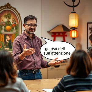 geloso della sua attenzioneとは何か 意味と自然なイタリア語での使い方ガイド