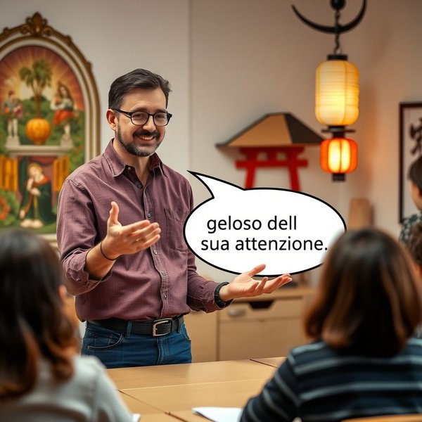 Geloso della sua attenzione: una guida per capire e usare questa espressione in italiano