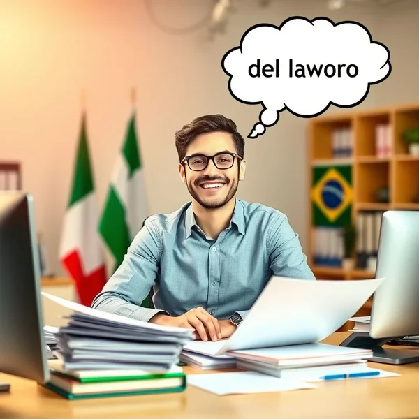 Soddisfatto del lavoro