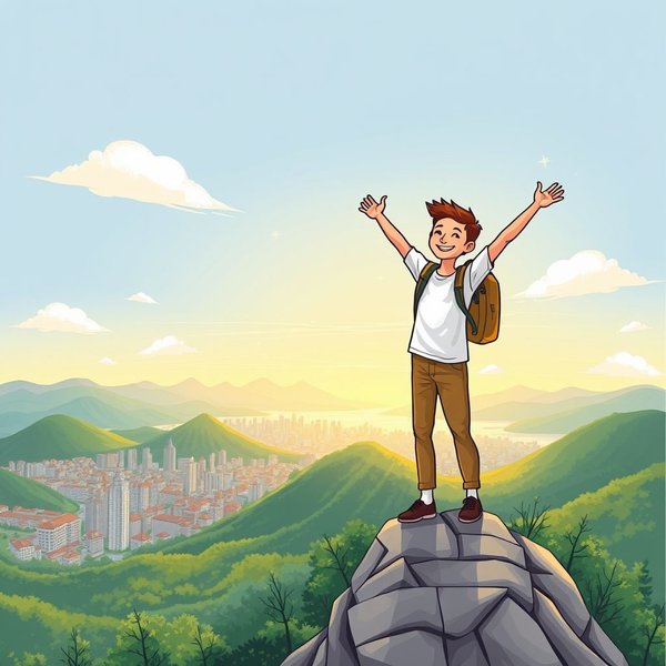 Significato di Orgoglioso del successo in italiano