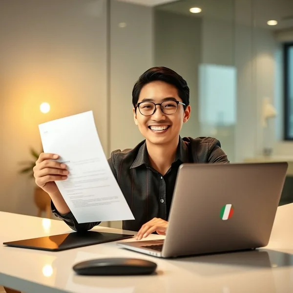 Soddisfatto del lavoro