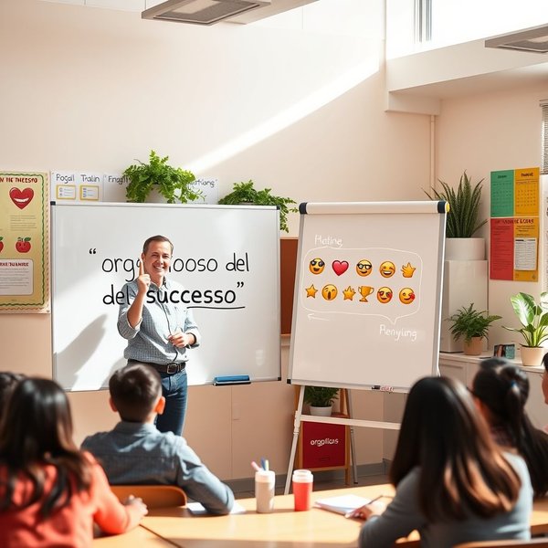 Significato di Orgoglioso del successo in italiano