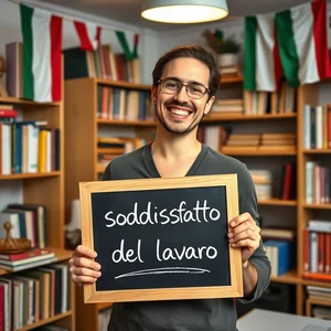 soddisfatto del lavoro完全ガイド 使い方とタイミングで正しく伝えるコツ