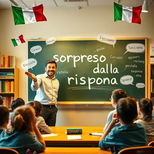 Sorpreso dalla risposta Meaning, Grammar, and Natural Use Explained