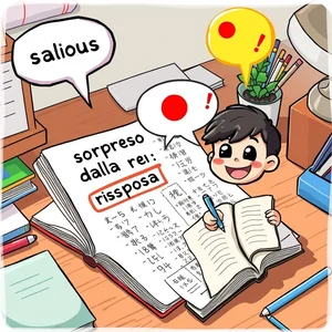 sorpreso dalla risposta 意味・文法・自然な使い方を徹底解説