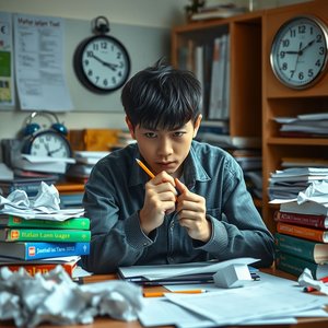 ansioso per l’esame 試験に対する不安：意味・文法・自然な使い方ガイド