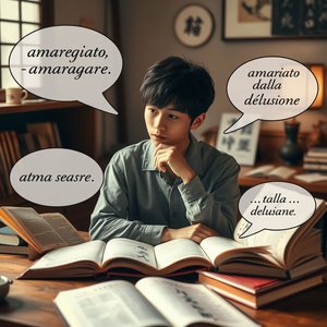 amareggiato dalla delusioneの意味・文法・実用的な使い方とは？