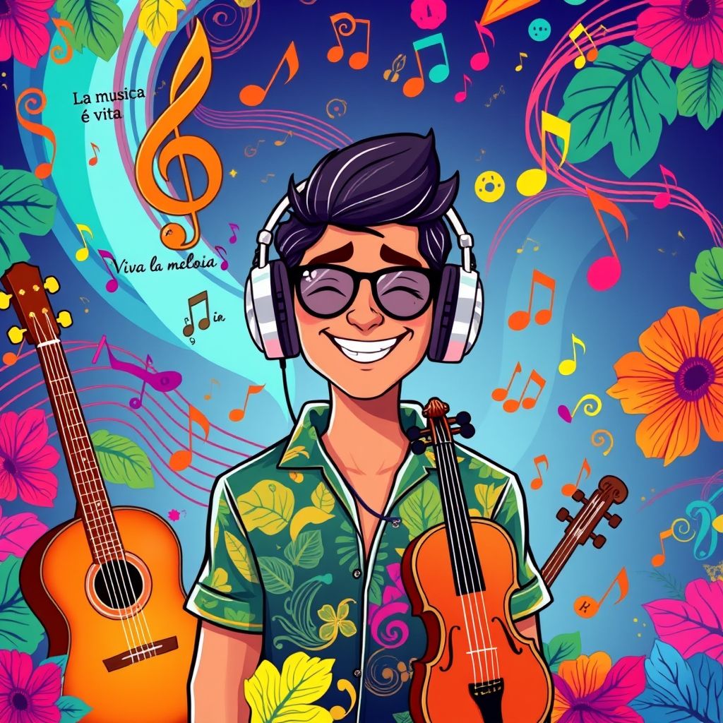 Appassionato di musica significado gramática y uso práctico para hablar como nativo