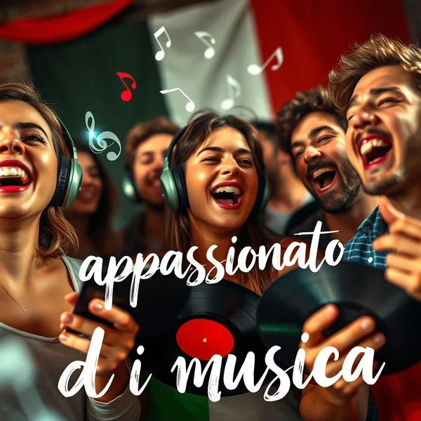appassionato di musica