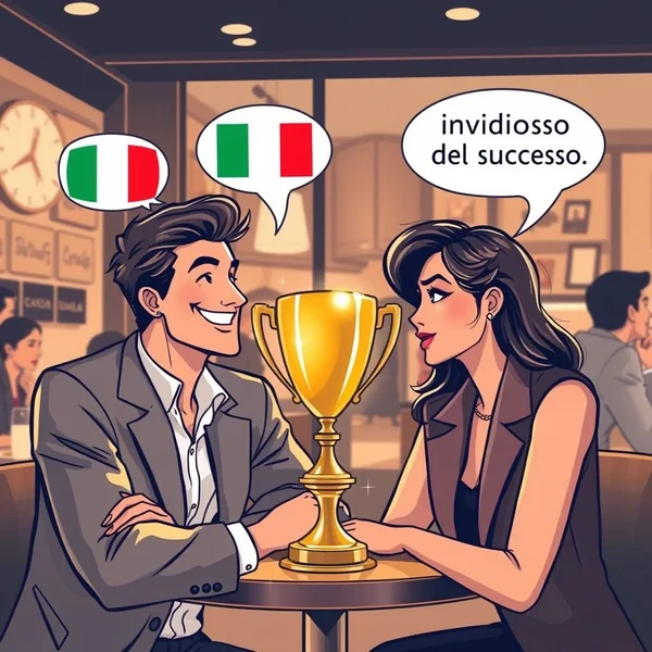 invidioso del successo