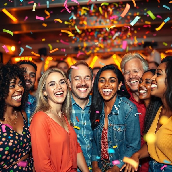 Allegro dopo la festa: celebrations and joy