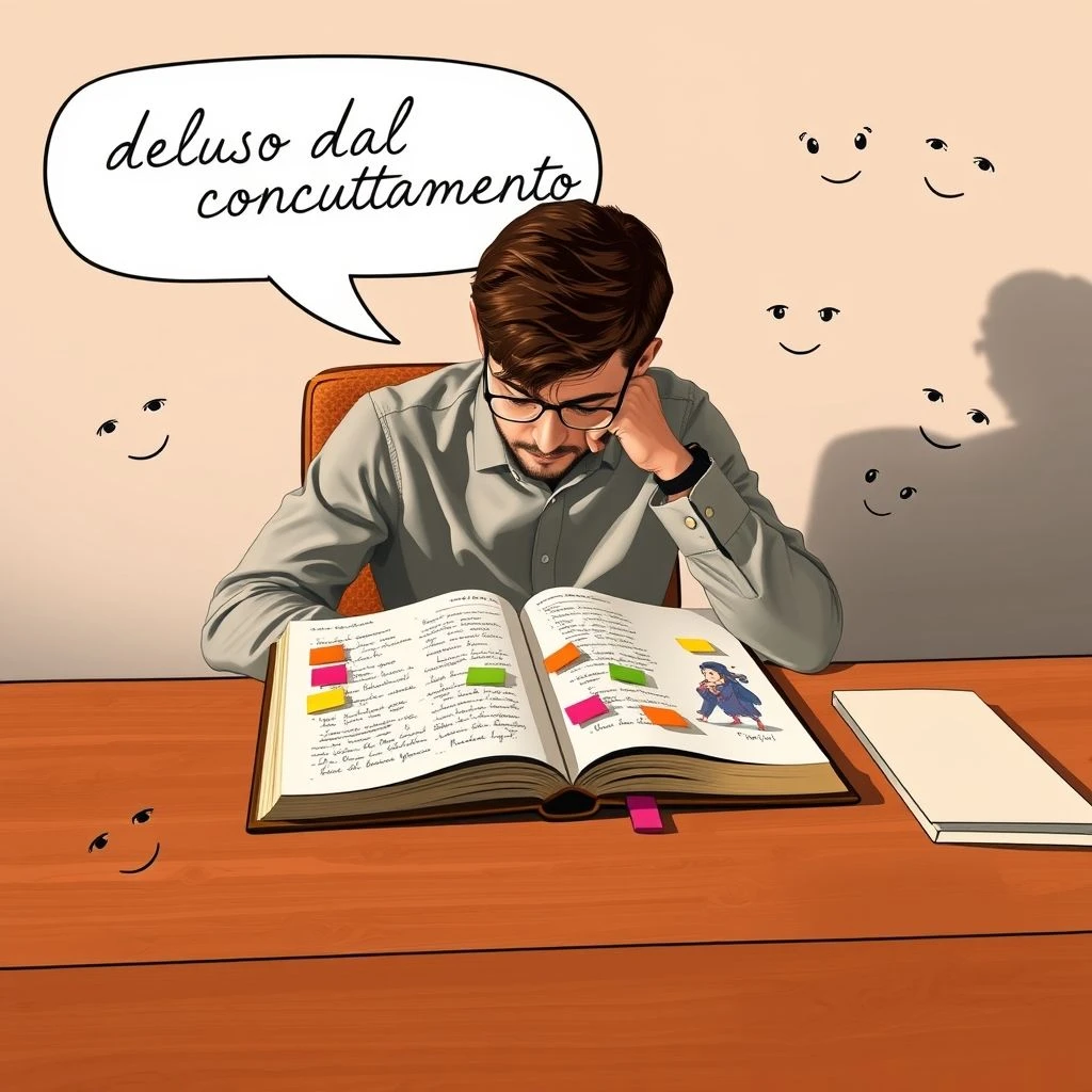 Deluso dal comportamento: Bedeutung, Grammatik und Beispiele einfach erklärt