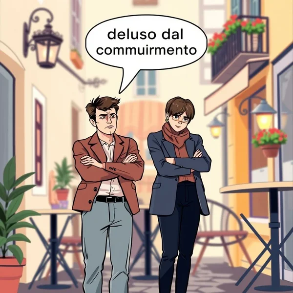 deluso dal comportamento