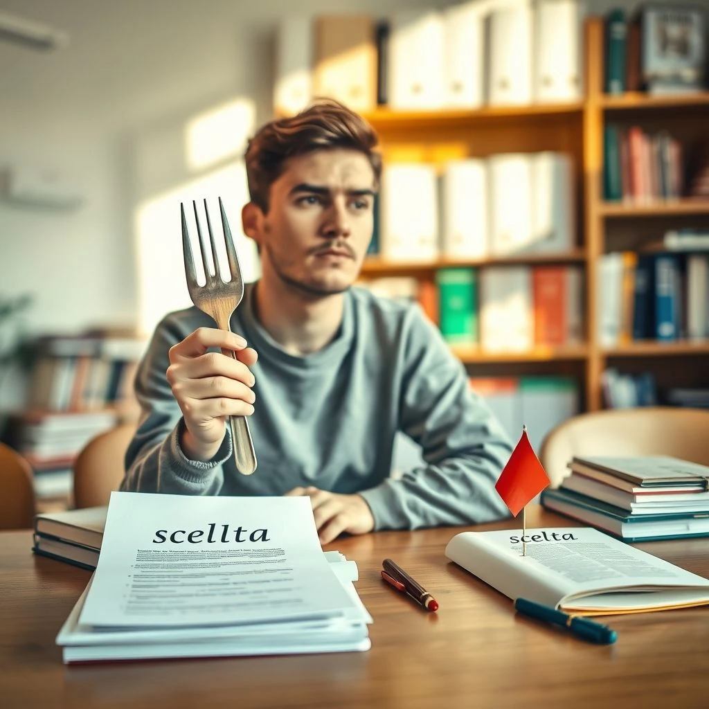 Deluso dalla scelta Was es bedeutet und wie man es natürlich verwendet
