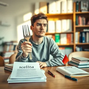 Deluso dalla scelta Was es bedeutet und wie man es natürlich verwendet