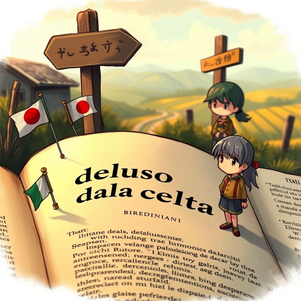 deluso dalla sceltaの意味と自然な使い方を徹底解説