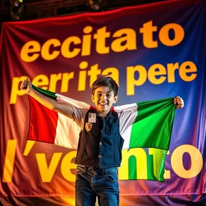 eccitato per l’eventoの意味と文法や自然な使い方がすぐ分かる！実例とよくある間違いも紹介