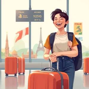 Emozionato per il viaggio Hướng Dẫn Nói Chuyện Như Người Bản Xứ Đầy Đủ