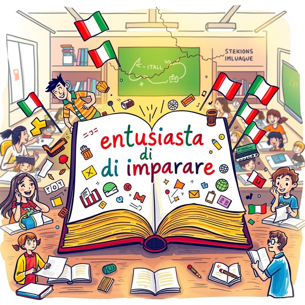 Entusiasta di imparare – Der umfassende Leitfaden zur Verwendung dieser Schlüsselphrase