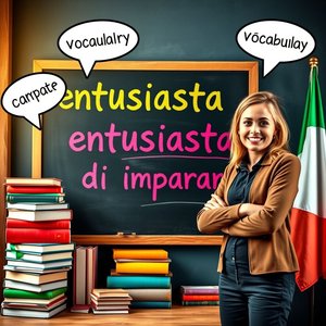 Entusiasta di imparare Guide complète utiliser expression clé pour parler italien