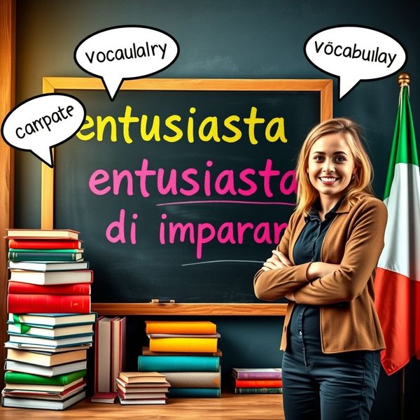 Entusiasta di imparare - Langue Italienne