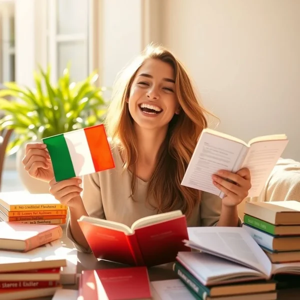 Entusiasta di imparare - Lingua Italiana